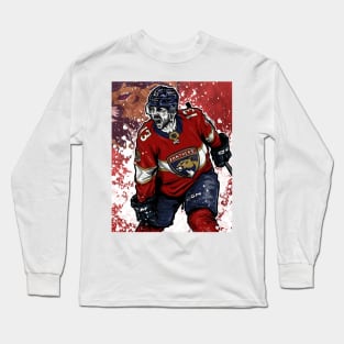 Reinhart in red Long Sleeve T-Shirt